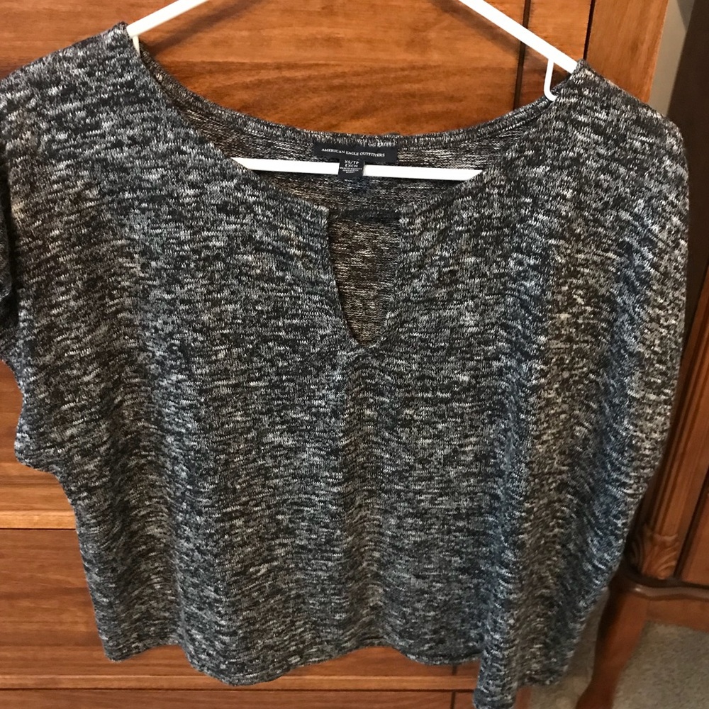 Keyhole American Eagle shirt